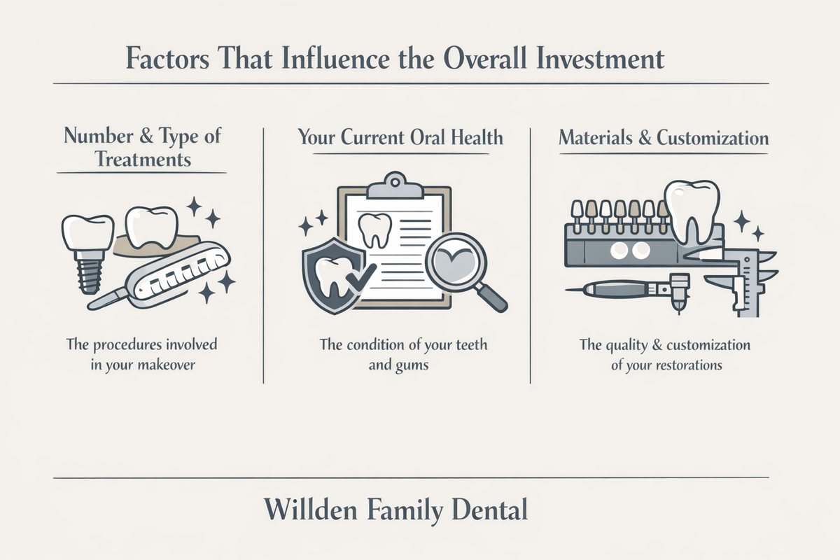 Overall investment